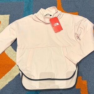 The North Face Light Pink Poncho - 7/8